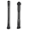 2 Pcs Dual Ended Hairline Powder Brushes 2 In 1 Travel Makeup Powder Brush With Sponge Tip And Soft Bristles Hairline Concealer Brush Set