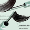 Waterproof Mascara For Fine Short Lashes Long Lasting No Clumping Length And Thickening Black