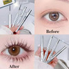 Jiodama Metal Wand Mascara Waterproof 2026 New Iron Wand Mascara Black