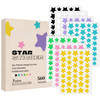 Viviyoo 560 Pcs Star Pimple Patches For Face 7 Colors Hydrocolloid Acne Patches Cute Zit Patches For Blemishes And Zits Vegan And Cruelty