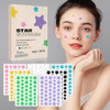 Viviyoo 560 Pcs Star Pimple Patches For Face 7 Colors Hydrocolloid Acne Patches Cute Zit Patches For Blemishes And Zits Vegan And Cruelty