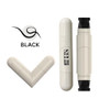 Foldable Wing Liner Stamp Winged Eyeliner Stamp No Smudge Eye Liner Stamp For Perfect Cat Eye Winged Eyeliner Tool With Wing Stamp Black