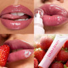 Tinted Lip Serum Melting Lip Balm Hydrating Tinted Lip Balm For A Glossy Finish And Soft Nourished Lips With Plumping Polypeptides Supple