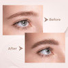 2Pcs Eyebrow Pencils For Women Natural Look Anti Smudge Waterproof Microblading 4 Tips Eyebrow Pen With 2 Brushes 05 Dark Brown