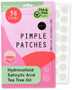 Pixie Hydrocolloid Pimple Patches For Face Invisible Blemish Patches With Salicylic Acid Vitamin C Tea Tree Oil And Niacinamide Ultra Thin