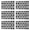 Tiesome 240 Counts Black Star Pimple Patches Cute Hydrocolloid Black Pimple Patches Star For Face Invisible Acne Absorbing Cover Patch For