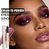 Wugbc Plum Shimmer Eyeshadow Stick Dual Ended Built In Smudger