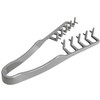 Texture Comb Textured Styling Comb Volumizing Wide Tooth Hair Styling Comb For Men Women Gray