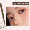 Judydoll Ultrafine Gel Eyeliner Penci Brown Eyeliner Fine Lining For Inner And Outer Eyes Smudge Proof And Water Resistant Smooth Glide