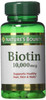Nature's Bounty Biotin 10,000 mcg, Rapid Release Softgels 120 Each