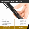 Wide Tooth Detangling Comb For Curly Hair Anti Static Frizz Free Comb For Thick Natural Hair Wet And Dry Vivedge Wide Tooth Comb
