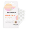 Boldmart Pimple Patches For Face 36 Count Hydrocolloid Acne Patches Invisible Blemish Patch Waterproof Zit Stickers For Whiteheads Overnight