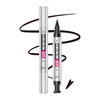Qic Winged Eyeliner Stamp Black Eyeliner Pencil Double End Eye Liner Stamp For Both Eyes Liquid Eyeliner Waterproof Easy For Beginners