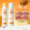 Beef Tallow Lip Balm With Original Beeswax Unscented 2Pc