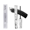 Waterproof Fiber Mascara Curling Silver Stick Mascara Black 0.12Oz 1Pcs