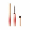 Black Tiny Brush Mascara For Lower Fine Lashes Sparse Eyelashes Without Smudging Waterproof No Clumping Long Lasting Natural