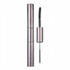 2 In 1 Waterproof Black Mascara With Small And Big Brush For Short Fine Eyelashes No Clumping And Thickening Long Lasting Smudge Proof