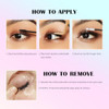 Sy Shuying Black Lash Bond And Seal Mascara For Long Lasting Waterproof Non Irritating Eyelash Extensions