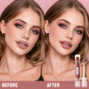 Jelly Lip Plumper Gloss Hydrating High Shine Lip Tint 04 Red Bean