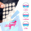 Voltage Labs Thin Hydrocolloid Pimple Patches For Face Invisible 40 Ct