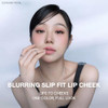 Hevvy Makeup Blurring Slip Fit Lip And Cheek Stain Korean Airy Velvet Matte Lip Tint Stain With Creamy Soft Texture Long Lasting And