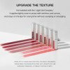 Hevvy Makeup Blurring Slip Fit Lip And Cheek Stain Korean Airy Velvet Matte Lip Tint Stain With Creamy Soft Texture Long Lasting And