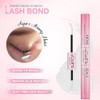 Ucoolme Lash Bond And Seal Waterproof For Lash Clusters 144Hours New Upgrade Leak Proof Cap Upgraded Airtight Pipe Material Non Irritating