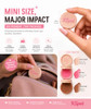 Kspot 3 In 1 Face Travel Mini Set With Blush Bronzer And Highlighter
