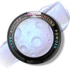 Noerrors Chameleon Blue Holographic Highlighter Multichrome Multi Use Eyeshadow Sparkling Color Shifting Eye Highlighter Palette Inner