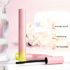 Black Smalll Short Micro Brush Brush Waterproof Mascara Volumizing Smudge Resistant No Clumps Long Lasting Natural Gift 1Pcs