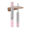 Iron Wand Mascara Brown Washable Mascara Volumizing Lengthening And Curling With Metal Wand Smudge Proof Flake Free Clump Free Brown