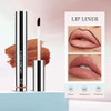 Eshioh Peel Off Lip Liner Stain Velvet Lip Glkoss Long Lasting Moisturizing And Non Sticky Matte Lip Lacquer Pigmented Smudge Proof Liquid