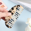 Piriuuo Wide Tooth Comb Tortoise Shell Comb Large French Hair Comb Cellulose Acetate Detangling Hair Combs Portable Shower Comb For Women