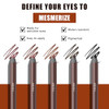 Baisen Diary Plum Eyeliner For Older Women 24Hr Waterproof Eyeliner Pencil With Built In Sharpener Long Lasting Smudge Proof Creamy Glide
