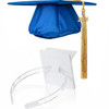 Franimo Graduation Cap Headband With Anti Slip Design Clear
