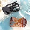 6Pcs Flat Claw Clips For Women Concord Large Hair Clips For Thin Thick Hair