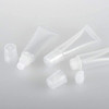 Blingkingdom 6Pcs Lip Gloss Tubes 8Ml Clear Soft Empty Lip Balm Containers Refillable Mini Cosmetic Tubes For Comestic Makeup And Travel