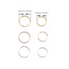 120 Pcs Hair Rings For Braids Hair Braid Rings Loop Clips For Women Dreadlocks Diy Hair Accessories 3 Colors