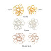 120 Pcs Hair Rings For Braids Hair Braid Rings Loop Clips For Women Dreadlocks Diy Hair Accessories 3 Colors