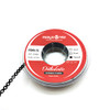 Snawop Dental Orthodontic Power Chain Multicolor Spool Elastic Rubber Bands For Teeth Braces Closed Black