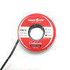 Snawop Dental Orthodontic Power Chain Multicolor Spool Elastic Rubber Bands For Teeth Braces Closed Black