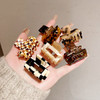 Jiamusi 4Pcs Acetate Hair Clip Nonslip Claw Hair Clips For Women Girls Tiny Hair Claw Clips For Thin Medium Thick Hair