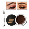 Ionsgako Eyebrow Pomade Gel With Brush For Women Girls Dark Brown