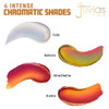 Juvia S Place Culture Duochrome Liquid Eyeshadow Flourescent White
