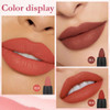 Evpct 3Pcs Dark Red Lip Liner Pencil Set Deep Ruby Red Matte Lipstick Long Lasting For Women Lipstick And Lip Liner Crayon Set Lipliner