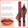 Evpct 3Pcs Dark Red Lip Liner Pencil Set Deep Ruby Red Matte Lipstick Long Lasting For Women Lipstick And Lip Liner Crayon Set Lipliner
