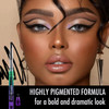 Bepholan Black Gel Eyeliner Pencil Waterproof Long Lasting Matte Liner