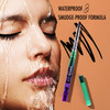 Bepholan Black Gel Eyeliner Pencil Waterproof Long Lasting Matte Liner