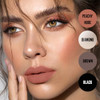 Esoterique 4 In 1 Makeup Pen Eyeliner Lip Liner Brow Pencil And Highlighter In One Pencil Easy To Apply And Compact For Travel Cruelty Free