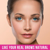Imethod Dual Ended Eyebrow Pen For Natural Looking Brows Dark Brown